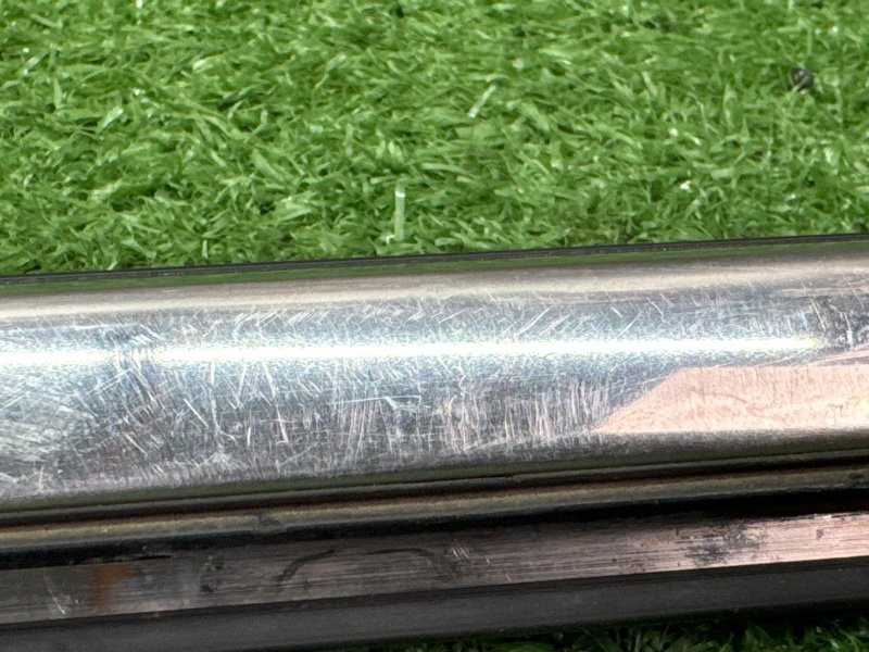 Уплотнитель стекла наружный(Бархотка) Хром Chevrolet Captiva C100