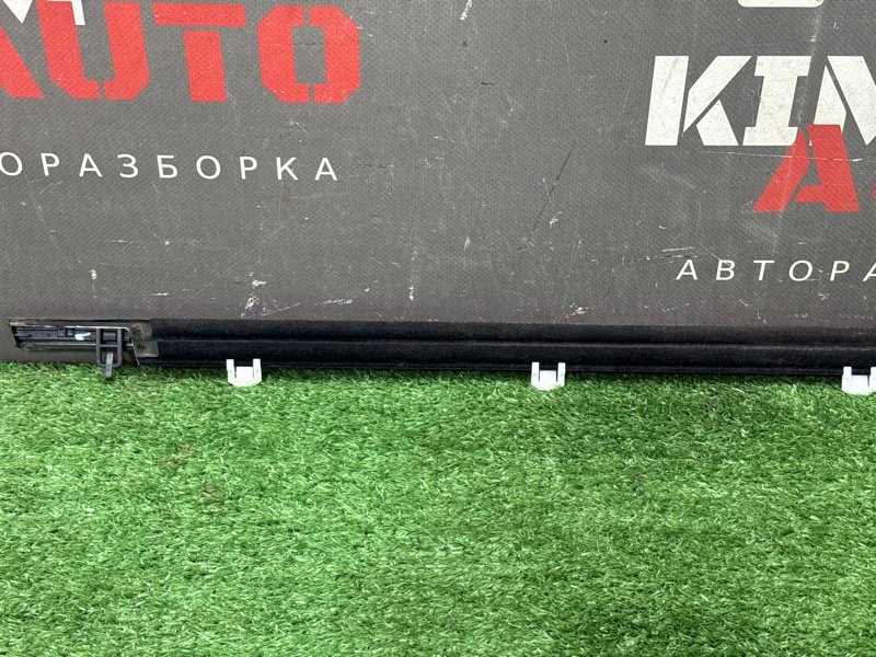 Уплотнитель стекла наружный(Бархотка) Хром Chevrolet Captiva C100