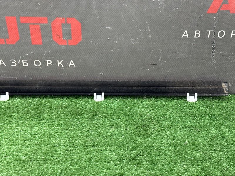 Уплотнитель стекла наружный(Бархотка) Хром Chevrolet Captiva C100