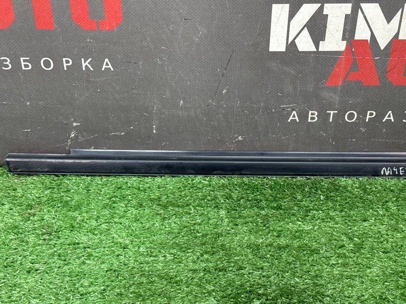 Уплотнитель стекла наружный (Бархотка) Chevrolet Lacetti