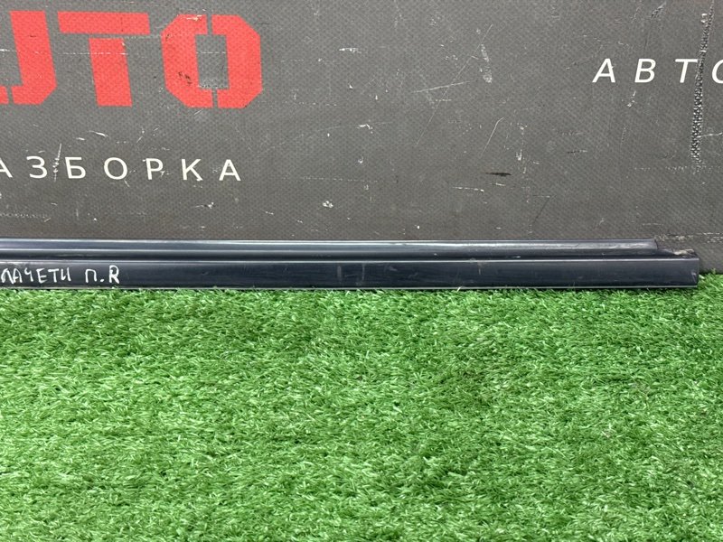Уплотнитель стекла наружный (Бархотка) Chevrolet Lacetti
