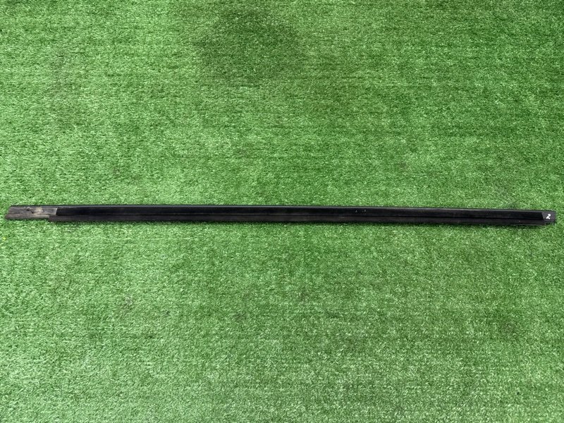 Уплотнитель стекла наружный (Бархотка) Chevrolet Lacetti