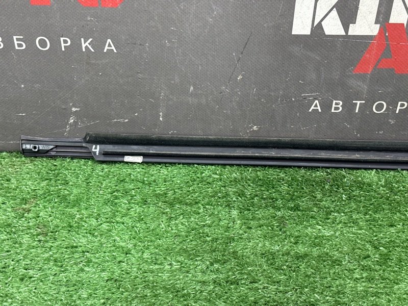 Уплотнитель стекла наружный (Бархотка) LIFAN X60