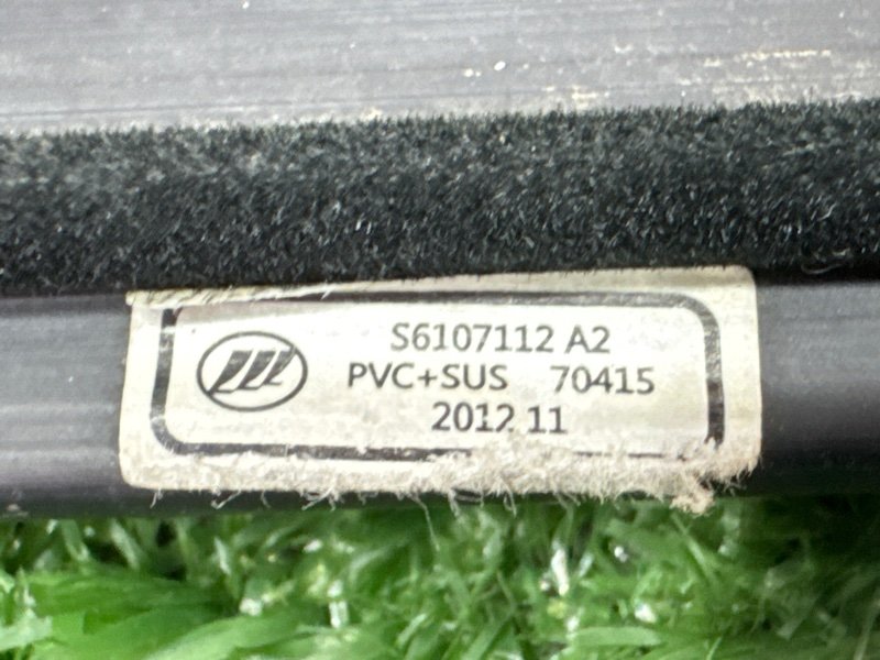 Уплотнитель стекла наружный (Бархотка) LIFAN X60