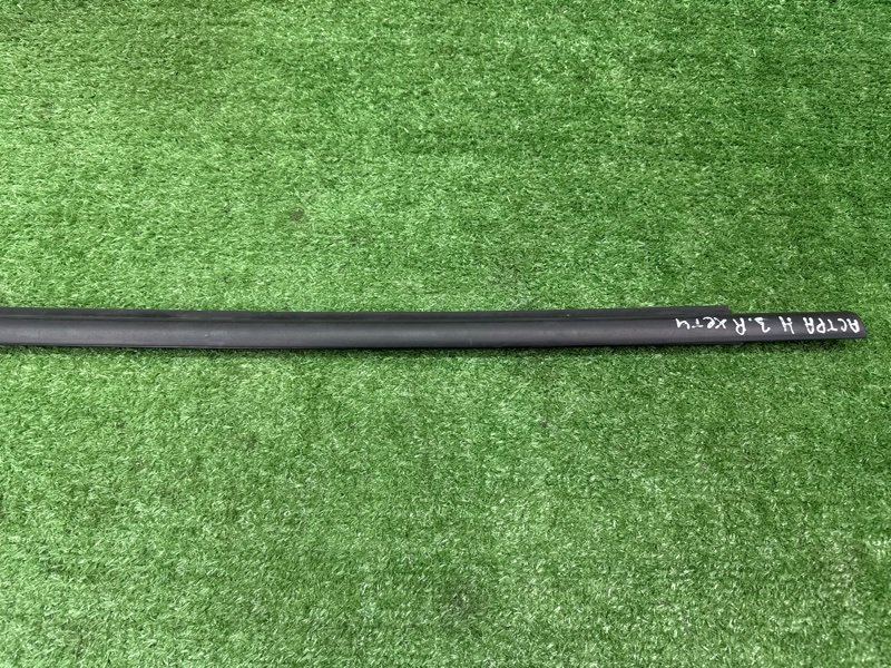 Уплотнитель стекла наружный (Бархотка) Opel Astra H