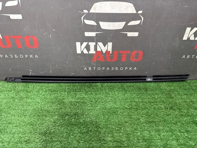 Уплотнитель стекла наружный (Бархотка) Opel Astra H