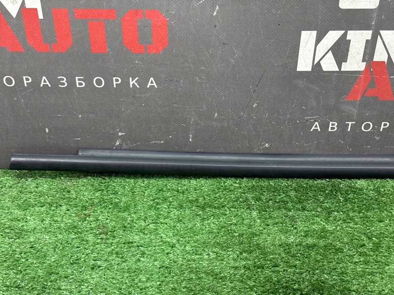 Уплотнитель стекла наружный (Бархотка) Opel Zafira