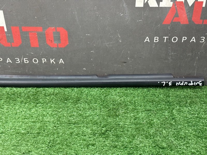 Уплотнитель стекла наружный (Бархотка) Opel Zafira