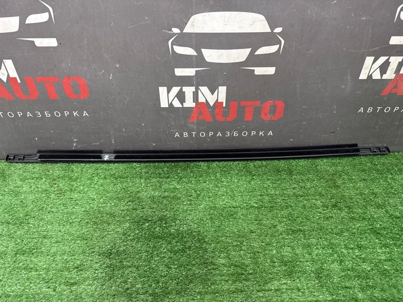 Уплотнитель стекла наружный (Бархотка) Opel Zafira