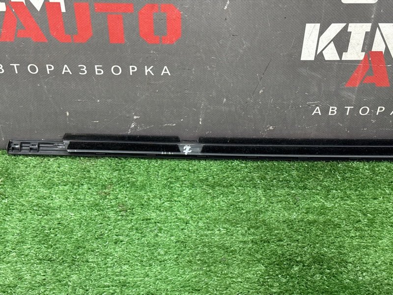 Уплотнитель стекла наружный (Бархотка) Opel Zafira