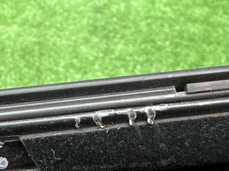 Уплотнитель стекла наружный (Бархотка) Opel Zafira