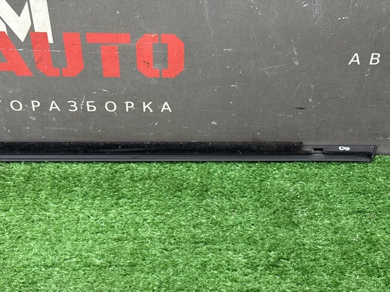 Уплотнитель стекла наружный (Бархотка) Renault Megane 2