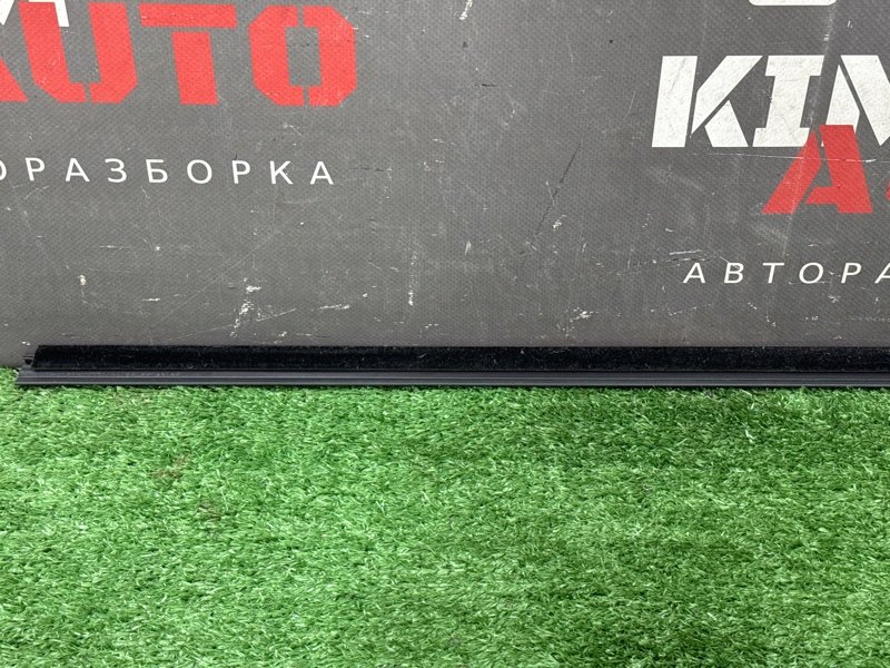 Уплотнитель стекла наружный (Бархотка) Renault Megane 2