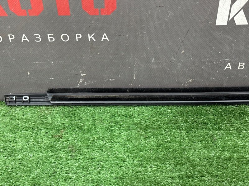 Уплотнитель стекла наружный (Бархотка) Opel Astra H