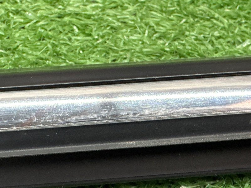 Уплотнитель стекла наружный(Бархотка) Хром Hyundai Sonata 4