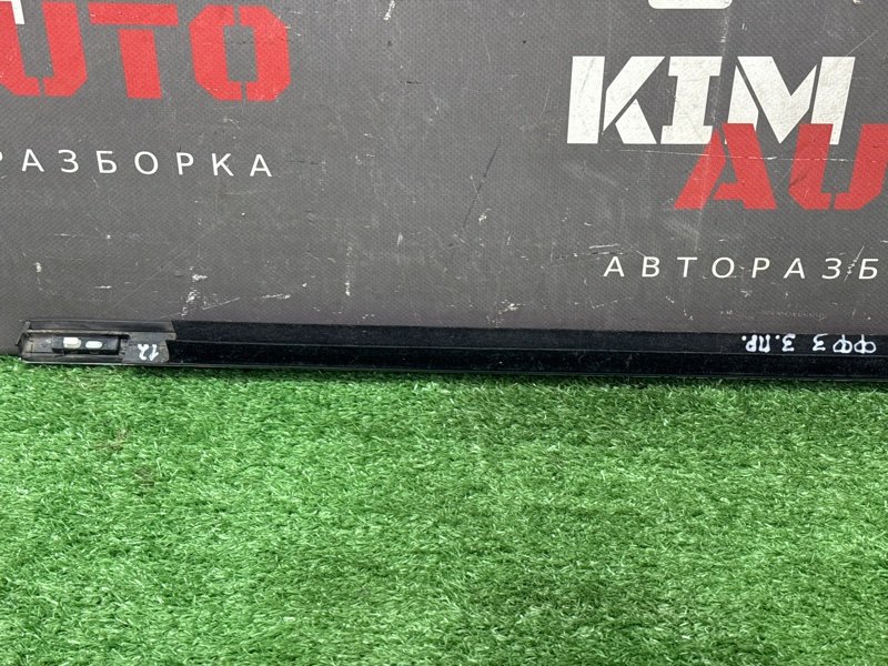 Уплотнитель стекла наружный(Бархотка) Хром Ford Focus 3