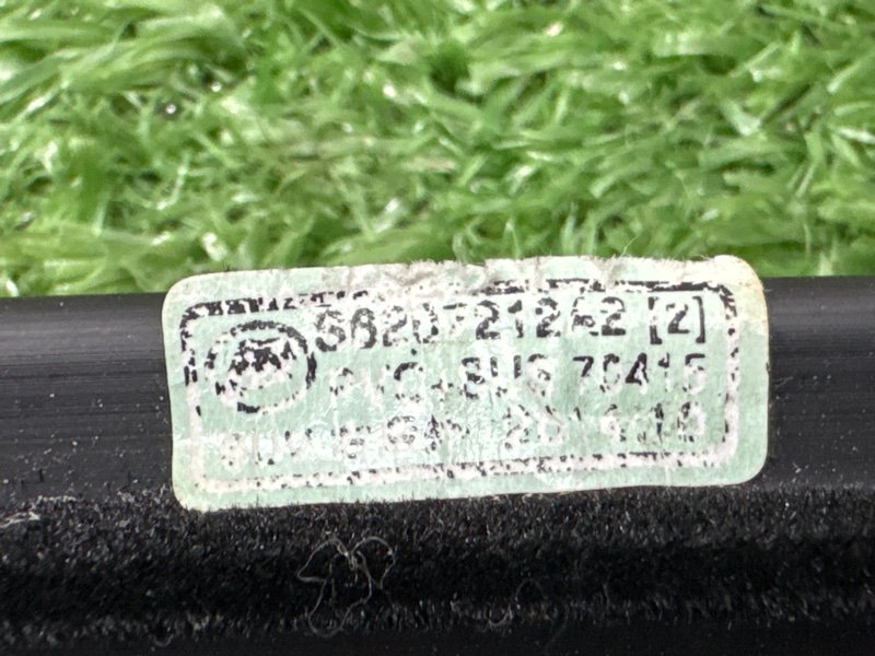 Уплотнитель стекла наружный(Бархотка) Хром LIFAN X60