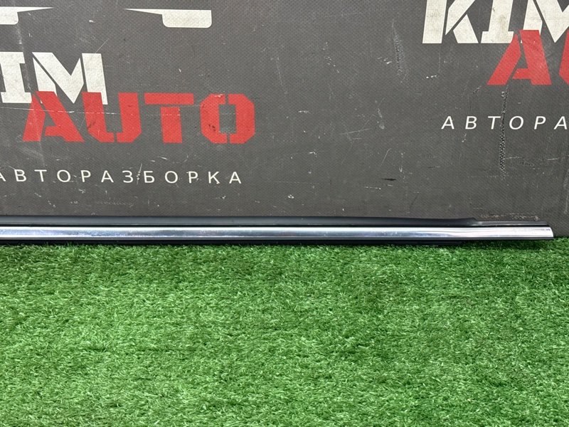 Уплотнитель стекла наружный(Бархотка) Хром LIFAN X60