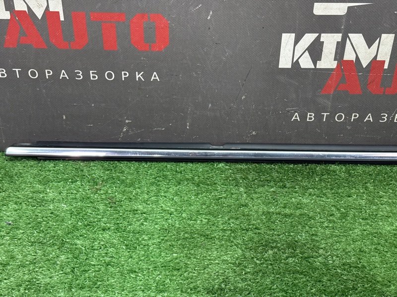 Уплотнитель стекла наружный(Бархотка) Хром LIFAN X60