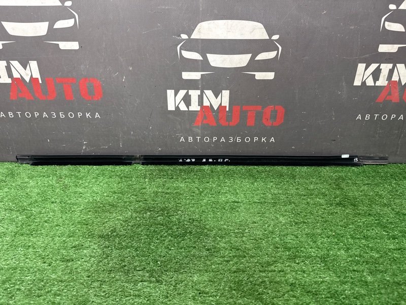 Уплотнитель стекла наружный(Бархотка) Хром LIFAN X60