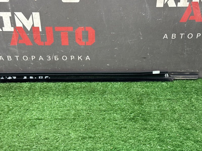 Уплотнитель стекла наружный(Бархотка) Хром LIFAN X60