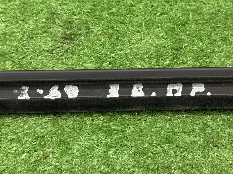 Уплотнитель стекла наружный(Бархотка) Хром LIFAN X60