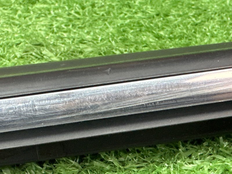 Уплотнитель стекла наружный(Бархотка) Хром Hyundai Sonata 4