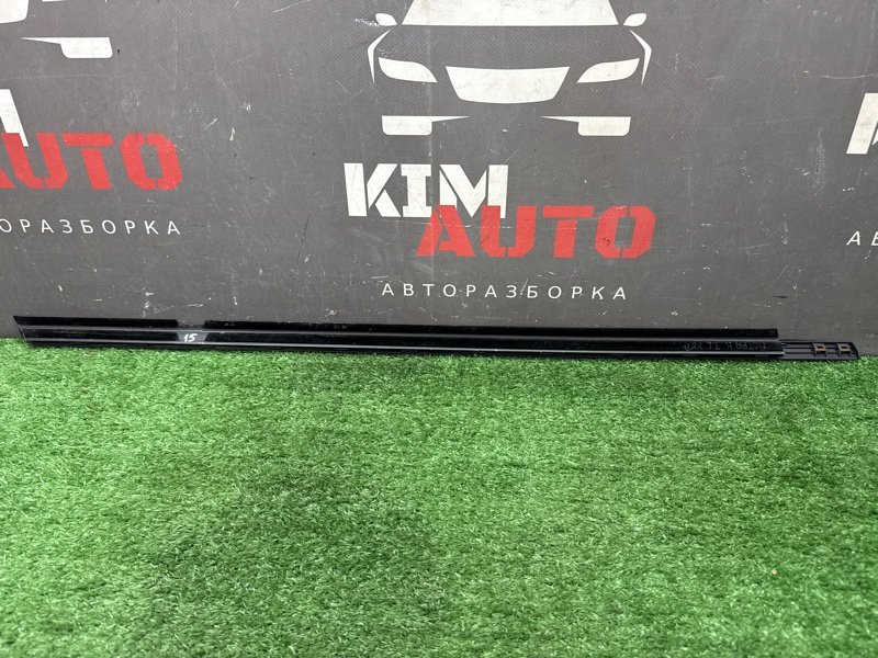 Уплотнитель стекла наружный (Бархотка) Opel Astra H