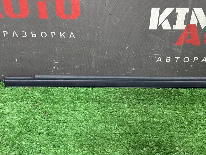 Уплотнитель стекла наружный (Бархотка) Chevrolet Lacetti