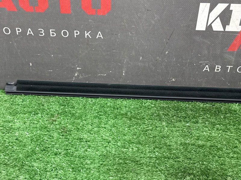 Уплотнитель стекла наружный (Бархотка) Chevrolet Lacetti