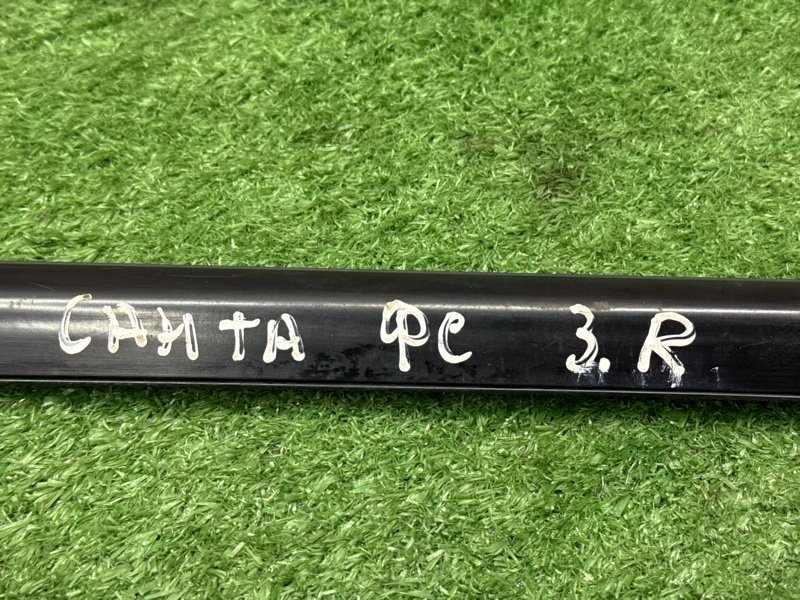 Уплотнитель стекла наружный (Бархотка) Hyundai SantaFe 2