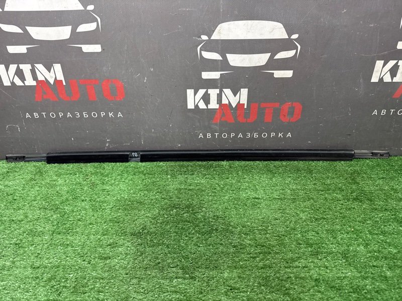 Уплотнитель стекла наружный (Бархотка) Hyundai SantaFe 2