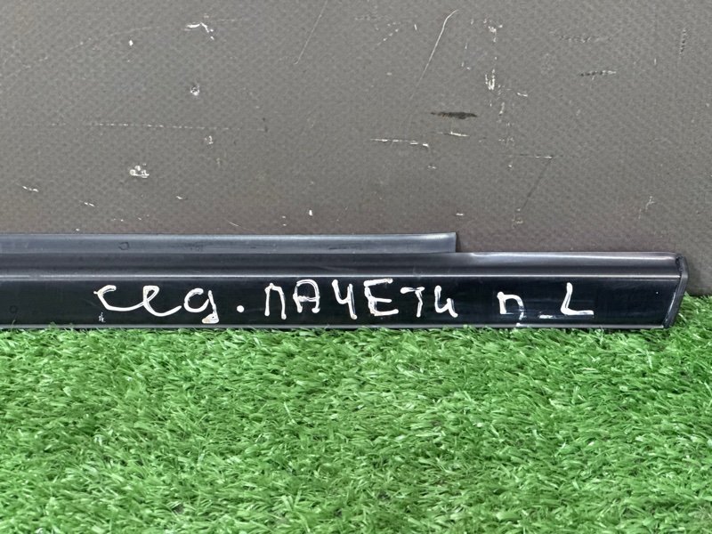 Уплотнитель стекла наружный (Бархотка) Chevrolet Lacetti