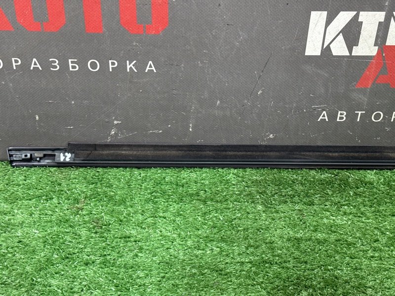 Уплотнитель стекла наружный (Бархотка) Chevrolet Lacetti