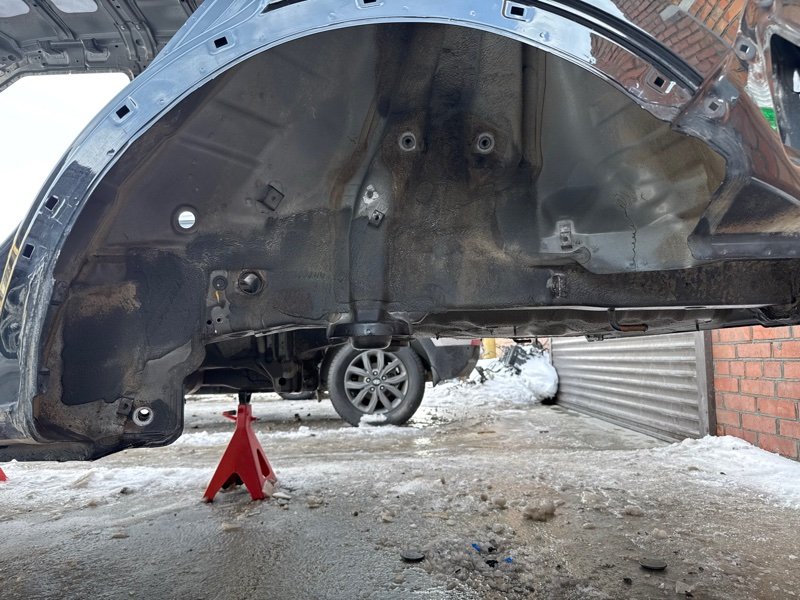 Крыло (четверть) Hyundai Creta 2017