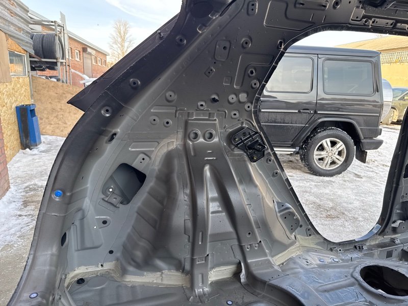 Крыло (четверть) Hyundai Creta 2017