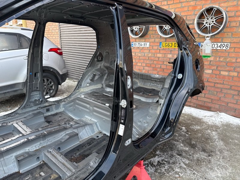 Порог со стойкой Hyundai Creta 2017