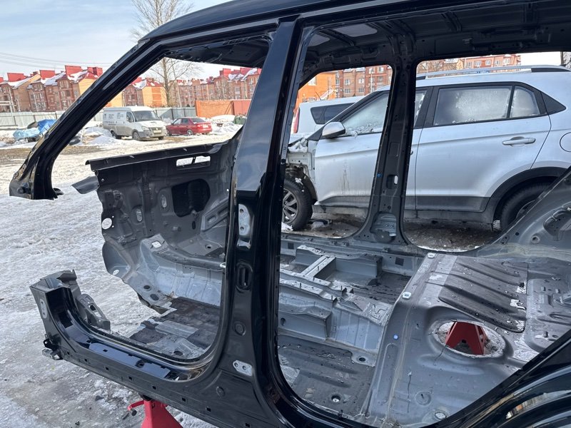 Порог со стойкой Hyundai Creta 2017