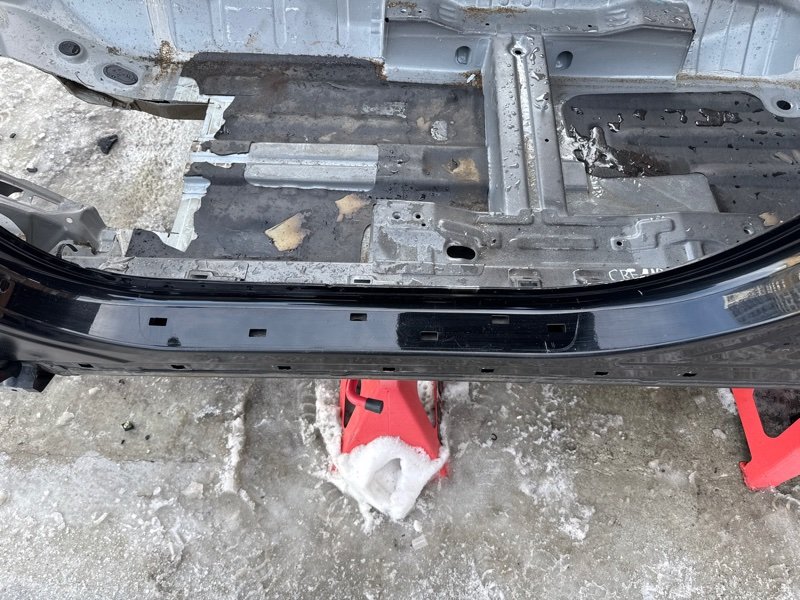 Порог со стойкой Hyundai Creta 2017