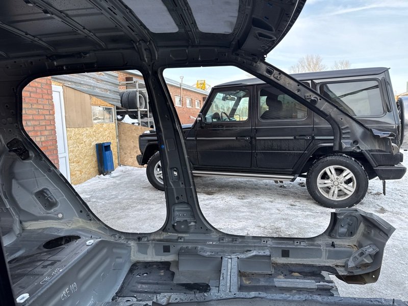 Порог со стойкой Hyundai Creta 2017