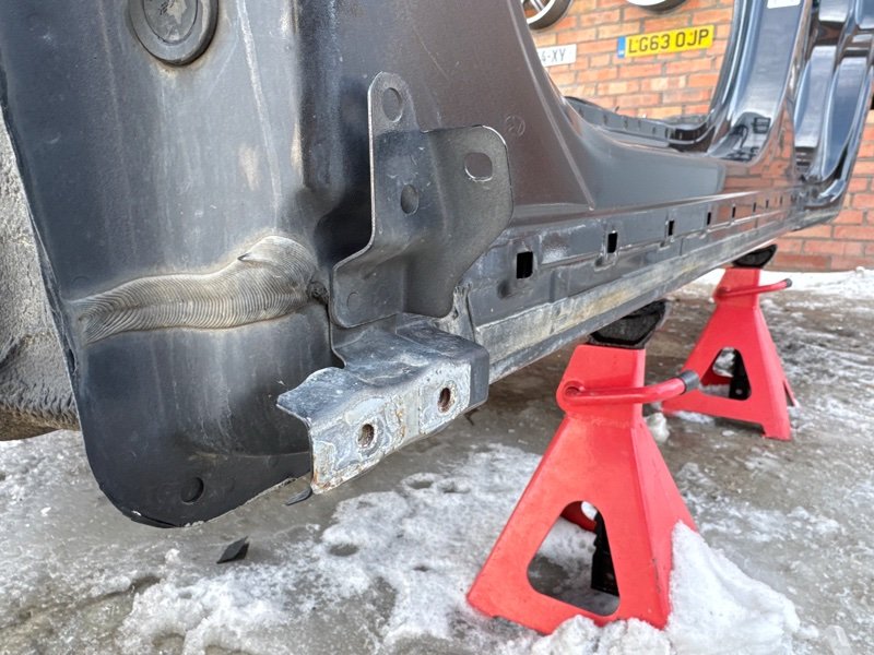 Порог со стойкой Hyundai Creta 2017