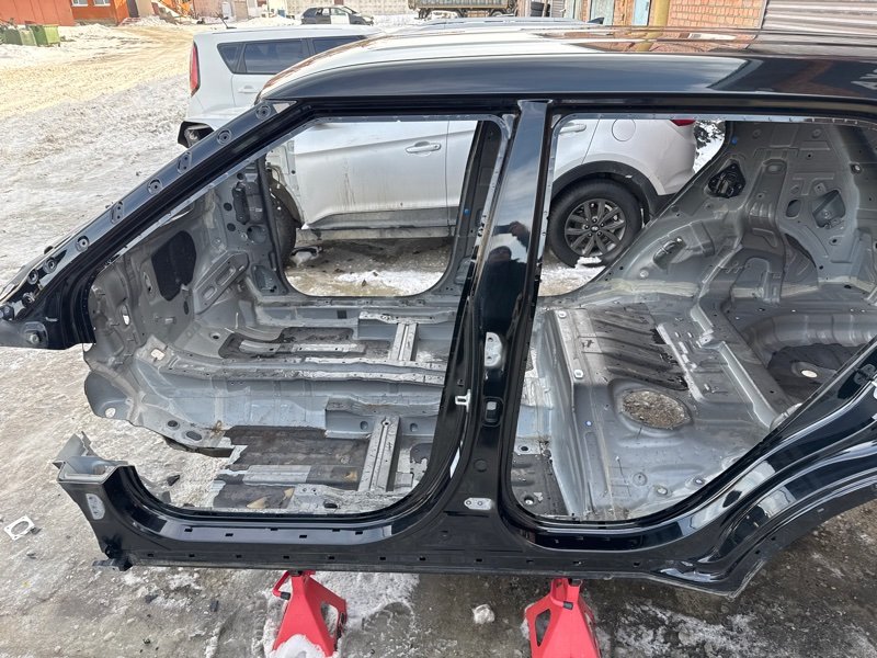 Порог со стойкой Hyundai Creta 2017