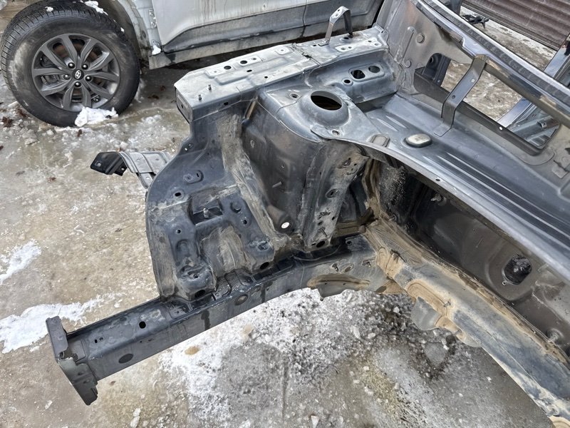 Четверть (лонжерон) Hyundai Creta 2017