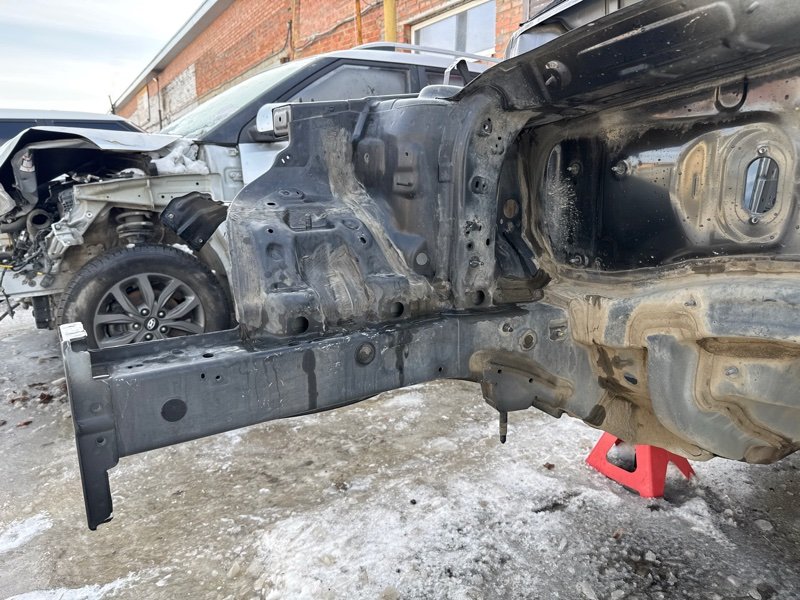 Четверть (лонжерон) Hyundai Creta 2017