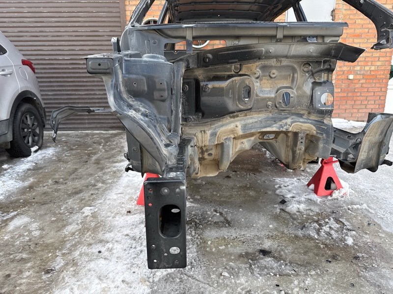 Четверть (лонжерон) Hyundai Creta 2017