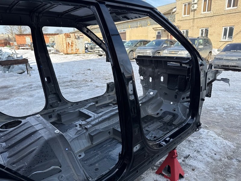 Порог со стойкой Hyundai Creta 2017