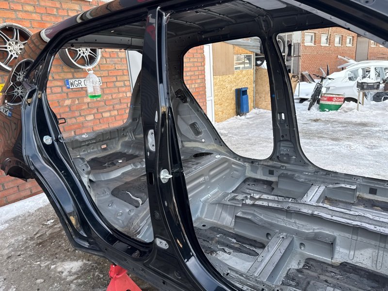 Порог со стойкой Hyundai Creta 2017