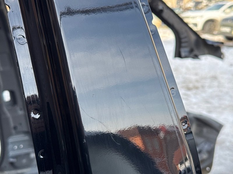 Порог со стойкой Hyundai Creta 2017