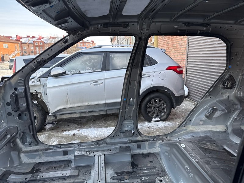 Порог со стойкой Hyundai Creta 2017