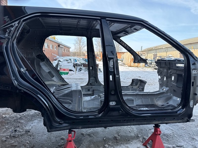 Порог со стойкой Hyundai Creta 2017